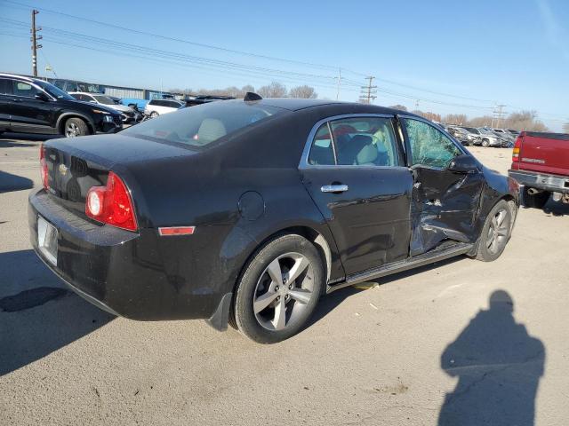 1G1ZC5E00CF145313 - 2012 CHEVROLET MALIBU 1LT BLACK photo 3