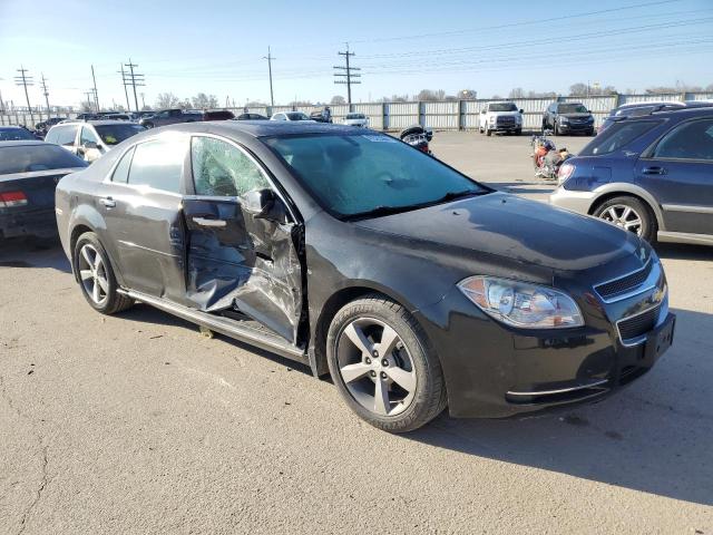 1G1ZC5E00CF145313 - 2012 CHEVROLET MALIBU 1LT BLACK photo 4