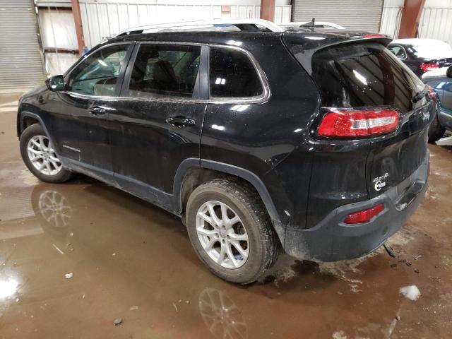 1C4PJMCS2GW242733 - 2016 JEEP CHEROKEE LATITUDE BLACK photo 2