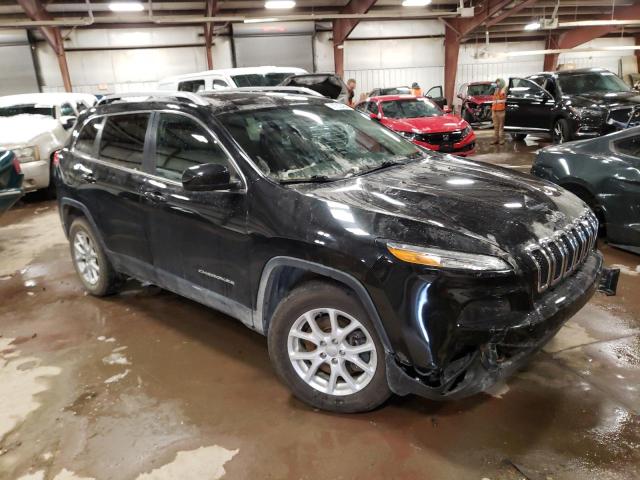 1C4PJMCS2GW242733 - 2016 JEEP CHEROKEE LATITUDE BLACK photo 4