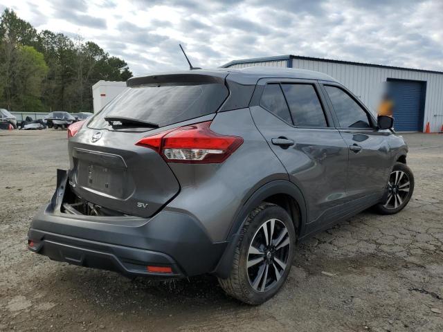 3N1CP5CU3JL499484 - 2018 NISSAN KICKS S GRAY photo 3