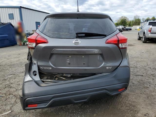 3N1CP5CU3JL499484 - 2018 NISSAN KICKS S GRAY photo 6