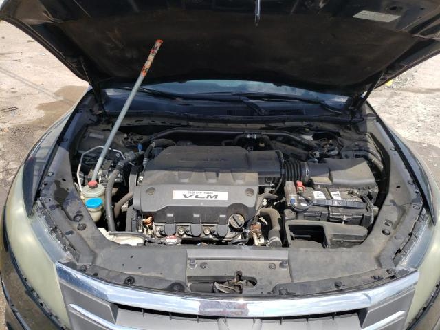 5J6TF1H55CL000199 - 2012 HONDA CROSSTOUR EXL შავი ფოტო 12