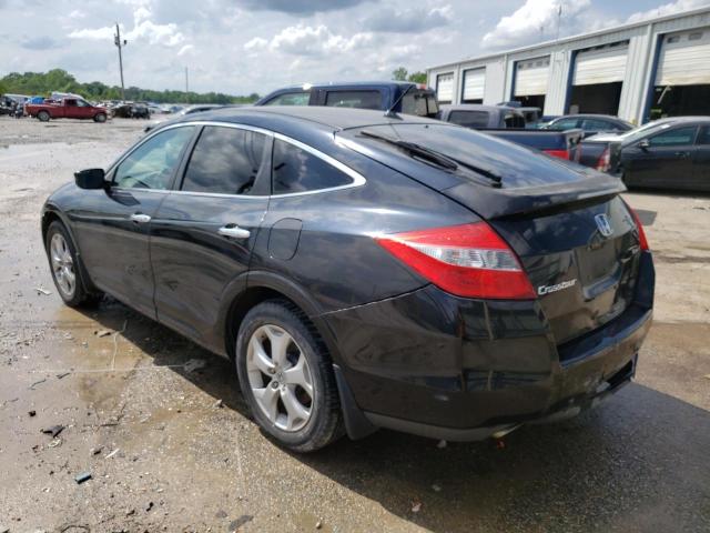 5J6TF1H55CL000199 - 2012 HONDA CROSSTOUR EXL შავი ფოტო 2
