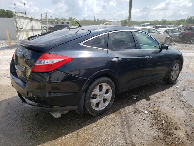 5J6TF1H55CL000199 - 2012 HONDA CROSSTOUR EXL შავი ფოტო 3