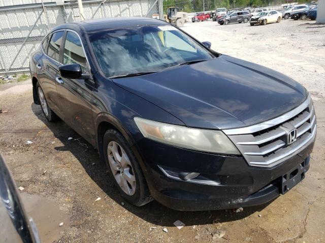 5J6TF1H55CL000199 - 2012 HONDA CROSSTOUR EXL შავი ფოტო 4