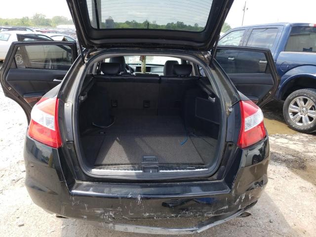 5J6TF1H55CL000199 - 2012 HONDA CROSSTOUR EXL შავი ფოტო 6