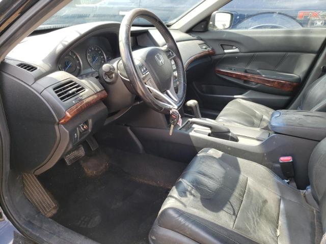 5J6TF1H55CL000199 - 2012 HONDA CROSSTOUR EXL შავი ფოტო 7