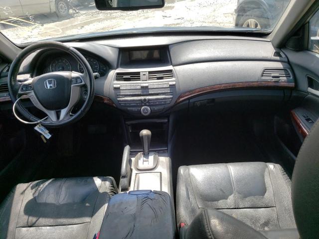 5J6TF1H55CL000199 - 2012 HONDA CROSSTOUR EXL შავი ფოტო 8