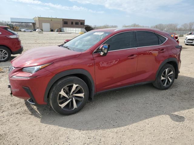 JTJBARBZ3K2181444 - 2019 LEXUS NX 300 BASE Qırmızı foto 1