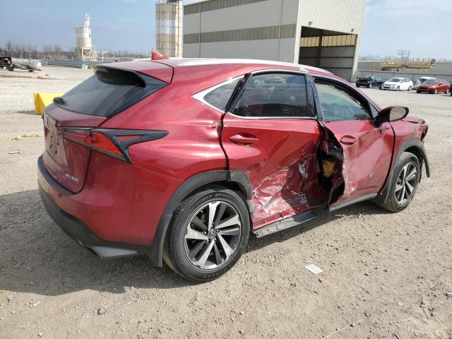 JTJBARBZ3K2181444 - 2019 LEXUS NX 300 BASE Qırmızı foto 3