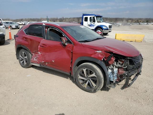 JTJBARBZ3K2181444 - 2019 LEXUS NX 300 BASE Qırmızı foto 4