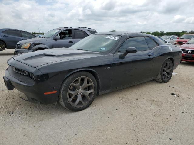 2C3CDZBT0FH758541 - 2015 DODGE CHALLENGER SXT PLUS BLACK photo 1