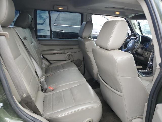 1J8HG48K27C685230 - 2007 JEEP COMMANDER 绿色 照片 11