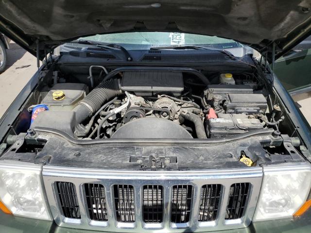 1J8HG48K27C685230 - 2007 JEEP COMMANDER 绿色 照片 12