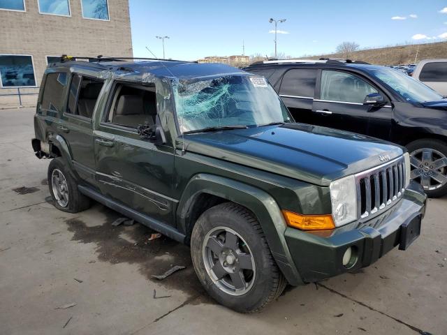 1J8HG48K27C685230 - 2007 JEEP COMMANDER 绿色 照片 4