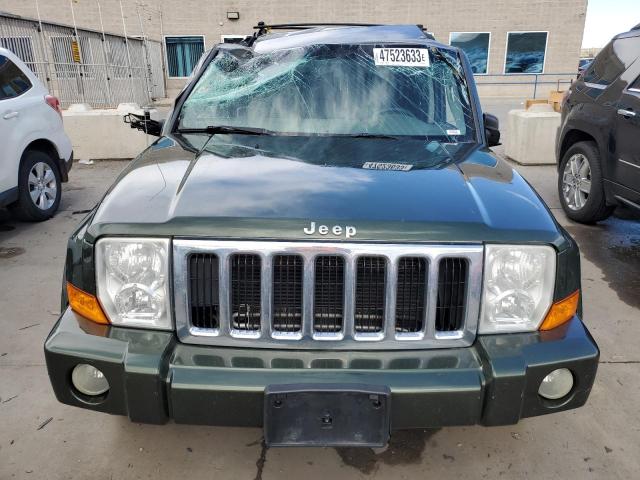 1J8HG48K27C685230 - 2007 JEEP COMMANDER 绿色 照片 5