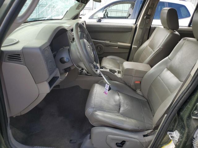1J8HG48K27C685230 - 2007 JEEP COMMANDER 绿色 照片 7