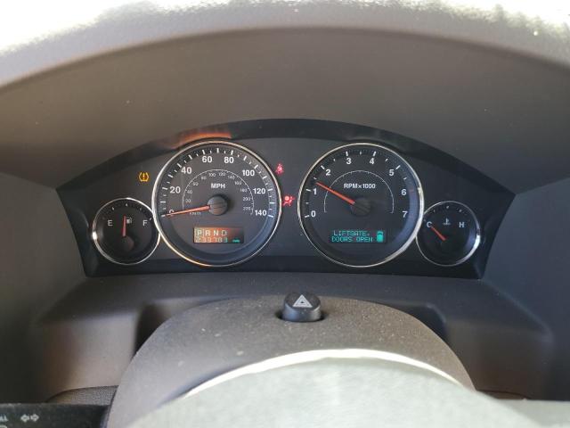 1J8HG48K27C685230 - 2007 JEEP COMMANDER 绿色 照片 9