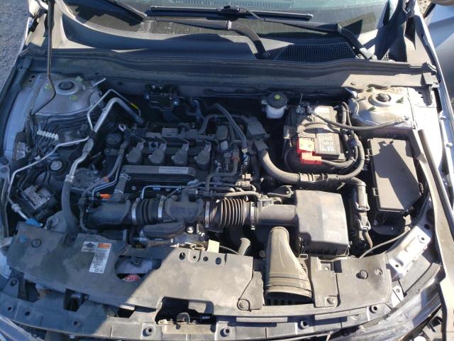 1HGCV1F54JA090662 - 2018 HONDA ACCORD EXL SILVER photo 11