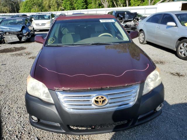 4T1BK36B38U294040 - 2008 TOYOTA AVALON XL BURGUNDY photo 5