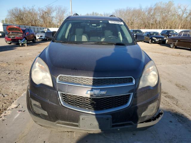 2GNALBEK5F6174834 - 2015 CHEVROLET EQUINOX LT GRAY photo 5