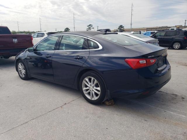 1G1ZE5ST1GF175211 - 2016 CHEVROLET MALIBU LT BLUE photo 2