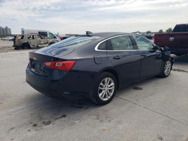 1G1ZE5ST1GF175211 - 2016 CHEVROLET MALIBU LT BLUE photo 3