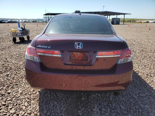 1HGCP2F89CA141053 - 2012 HONDA ACCORD EXL MAROON photo 6