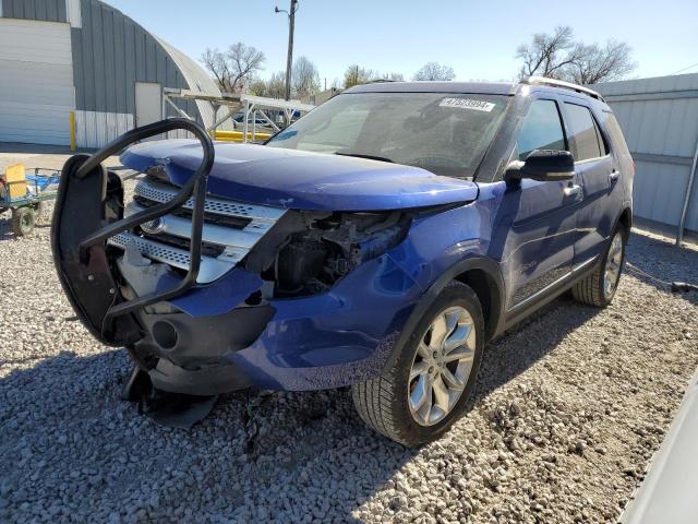 2013 FORD EXPLORER XLT, 