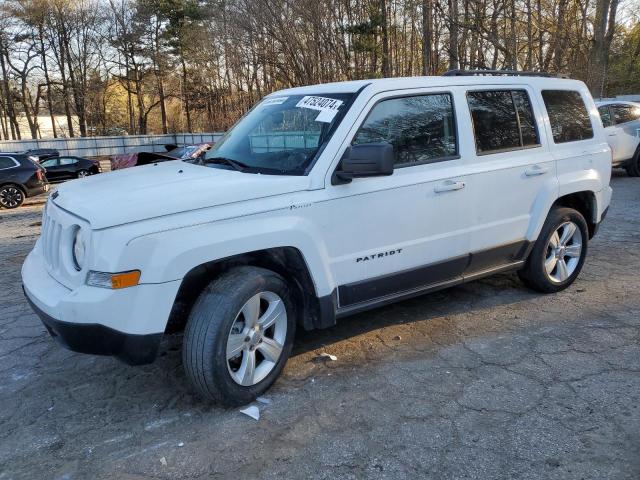 1C4NJPBA1ED737743 - 2014 JEEP PATRIOT SPORT WHITE photo 1