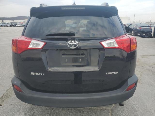 2T3YFREV0EW122029 - 2014 TOYOTA RAV4 LIMITED BLACK photo 6