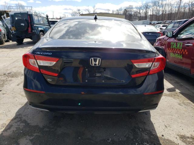 1HGCV1F17KA071392 - 2019 HONDA ACCORD LX BLACK photo 6