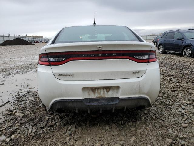 1C3CDFEB0ED870897 - 2014 DODGE DART GT WHITE photo 6