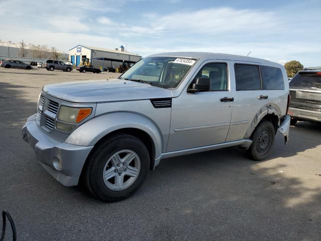 1D8GT58667W654344 - 2007 DODGE NITRO R/T SILVER photo 1