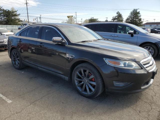 1FAHP2FW8AG149745 - 2010 FORD TAURUS LIMITED BLACK photo 4