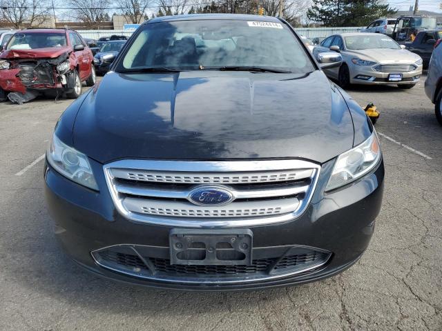 1FAHP2FW8AG149745 - 2010 FORD TAURUS LIMITED BLACK photo 5