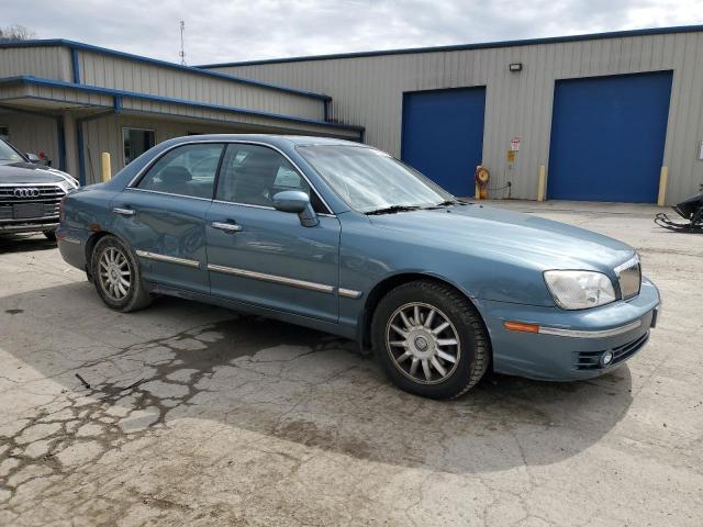 KMHFU45E45A391841 - 2005 HYUNDAI XG 350 BLUE photo 4