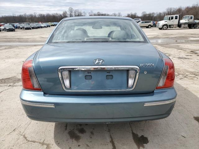 KMHFU45E45A391841 - 2005 HYUNDAI XG 350 BLUE photo 6