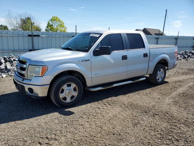 1FTFW1CT0EKF33045 - 2014 FORD F150 SUPERCREW SILVER photo 1