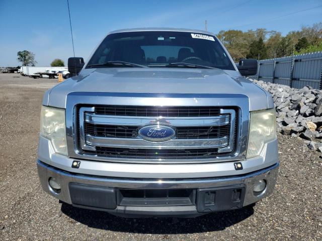 1FTFW1CT0EKF33045 - 2014 FORD F150 SUPERCREW SILVER photo 5