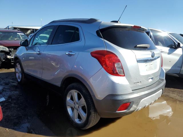 KL4CJFSB3FB042164 - 2015 BUICK ENCORE CONVENIENCE 银色 照片 2