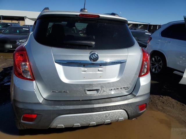 KL4CJFSB3FB042164 - 2015 BUICK ENCORE CONVENIENCE 银色 照片 6