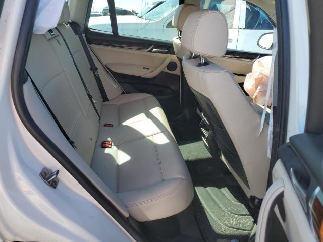 5UXWZ7C37H0V88892 - 2017 BMW X3 SDRIVE28I 白色 照片 10