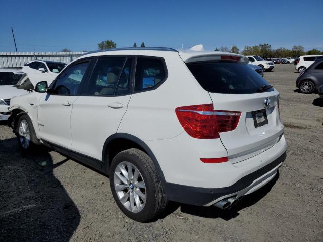 5UXWZ7C37H0V88892 - 2017 BMW X3 SDRIVE28I 白色 照片 2