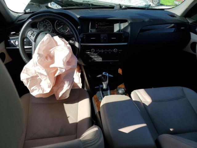 5UXWZ7C37H0V88892 - 2017 BMW X3 SDRIVE28I 白色 照片 8