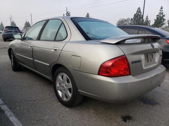 3N1CB51D56L467015 - 2006 NISSAN SENTRA 1.8 TAN photo 2