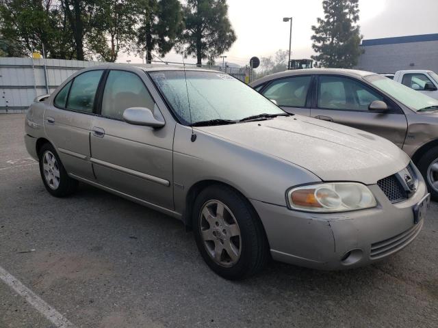 3N1CB51D56L467015 - 2006 NISSAN SENTRA 1.8 TAN photo 4