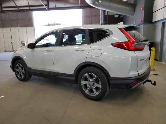 5J6RW2H85HL007560 - 2017 HONDA CR-V EXL WHITE photo 2