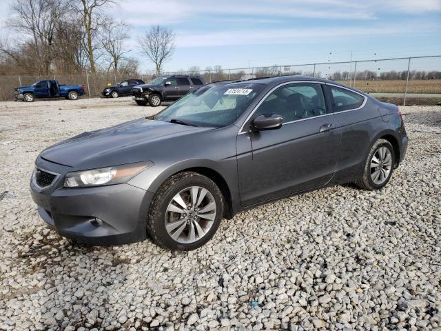 1HGCS12809A015283 - 2009 HONDA ACCORD EXL GRAY photo 1